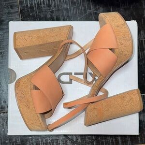 ALDO Women's Peach Heeled Sandals